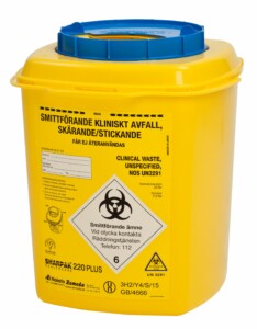 Sharpak 120 plus 12 L