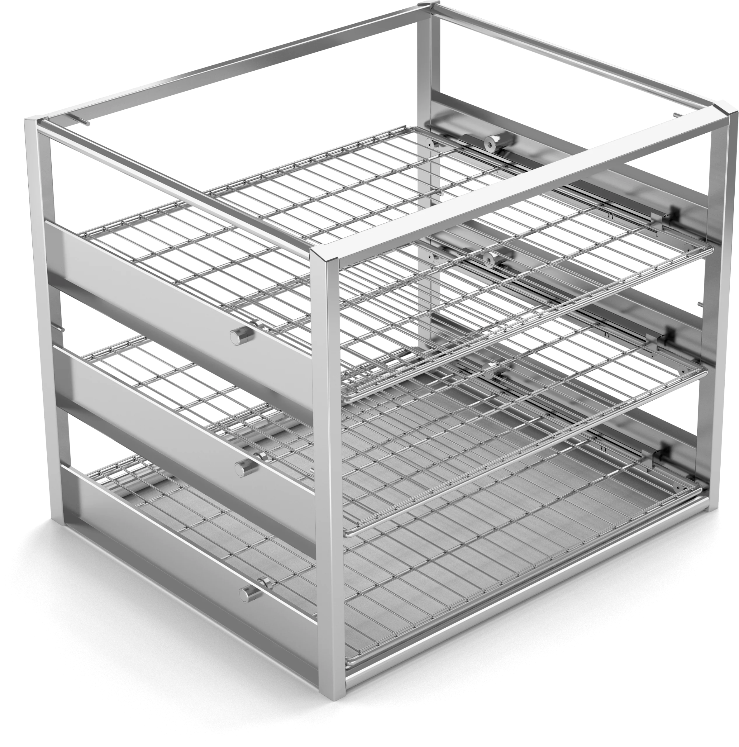 Cube System container handling trolley