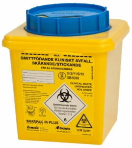 Sharpak 35 plus 3,5 L