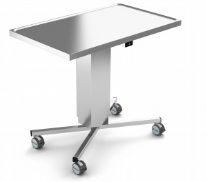 Remeda instrument table on wheels